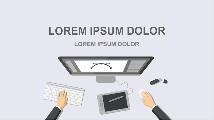 ppt模板-简约模板