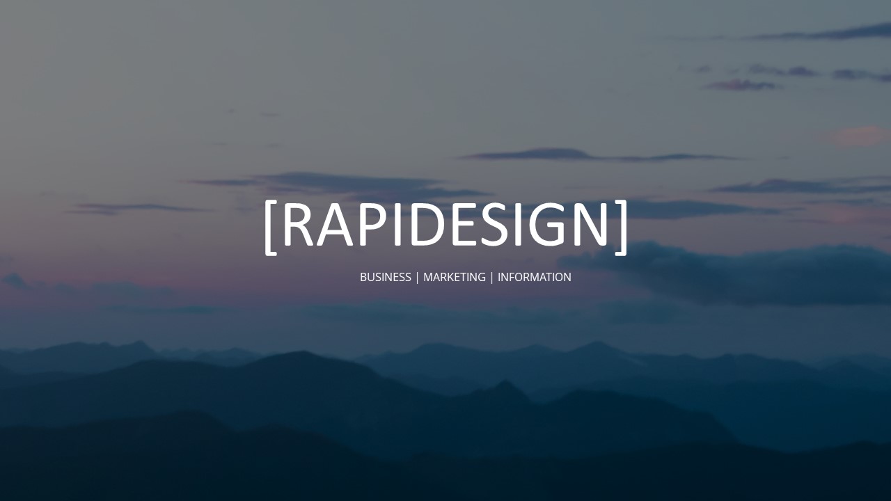 ppt模板-大气简约欧美风PPT