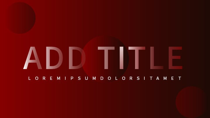 ppt模板-渐变商务风工作总结PPT模板