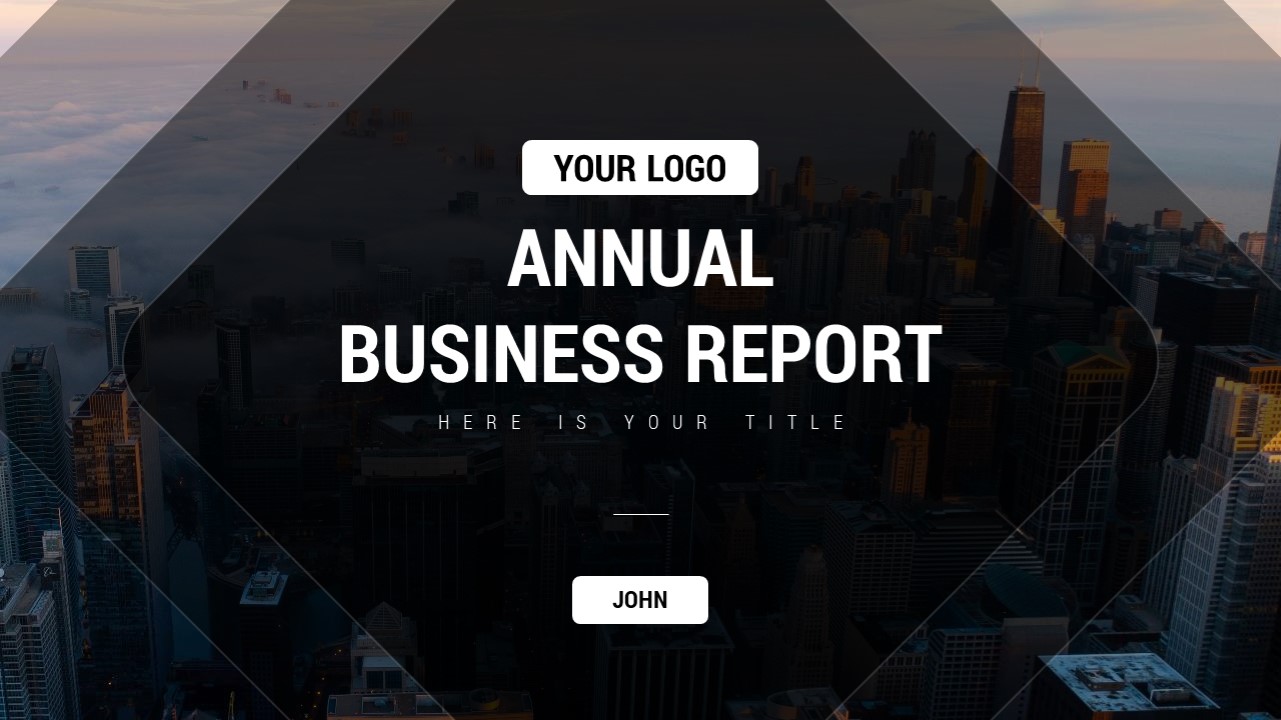 ppt模板-大气商务通用年终总结模板