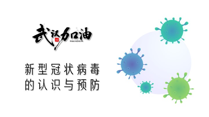 ppt模板-新型冠状病毒认知与预防PPT模板