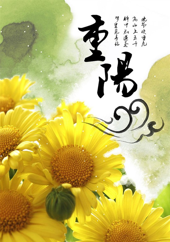 word模板-重阳赏菊