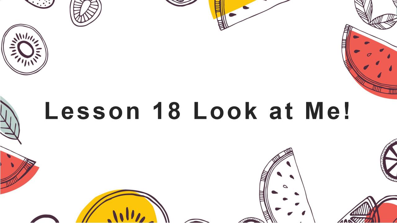 ppt模板-小学英语冀教版三年级上册《Lesson 18》课件