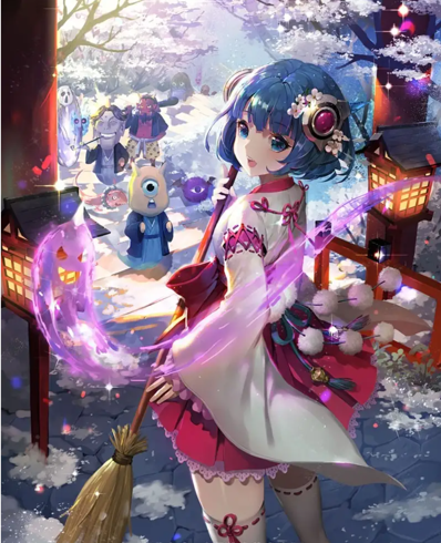 韩国画师tobsua综合原画插画图包（含线稿）免费下载 