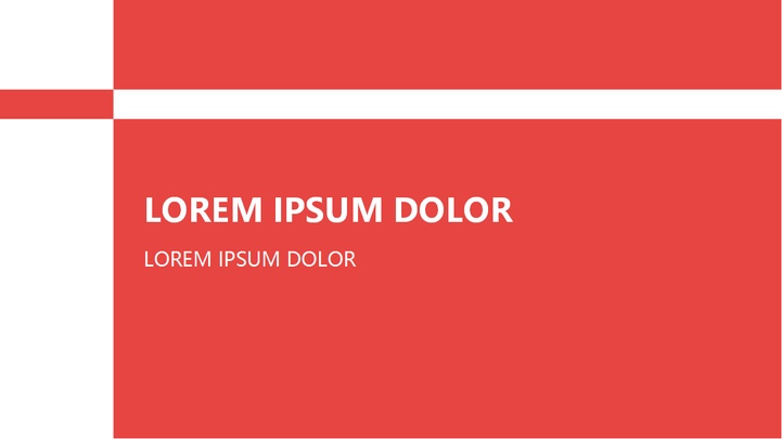 ppt模板-简约线条PPT模板