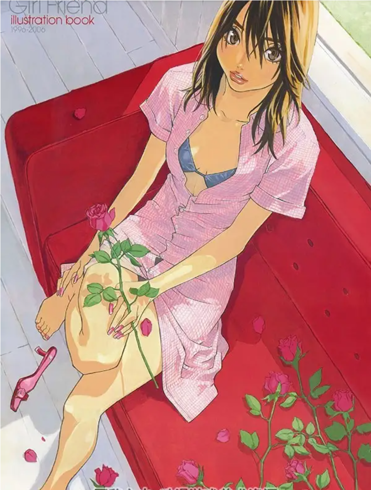 [免费][JPG][別天荒人画集-Girl.Friend][別天荒人][1卷 完][无字版][高清]