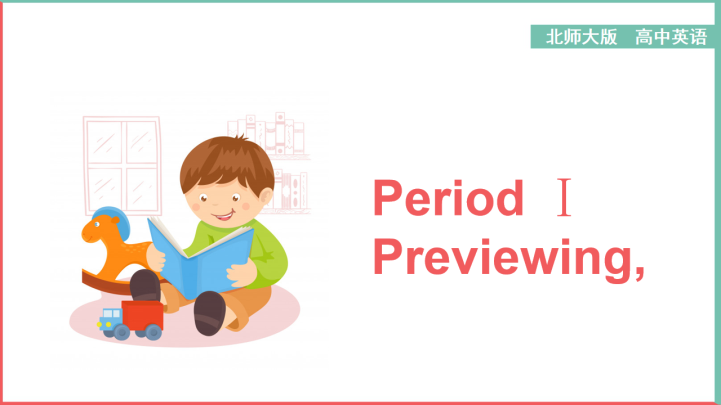 ppt模板-高中英语北师大版高二下册《Unit24-Period Ⅰ》课件