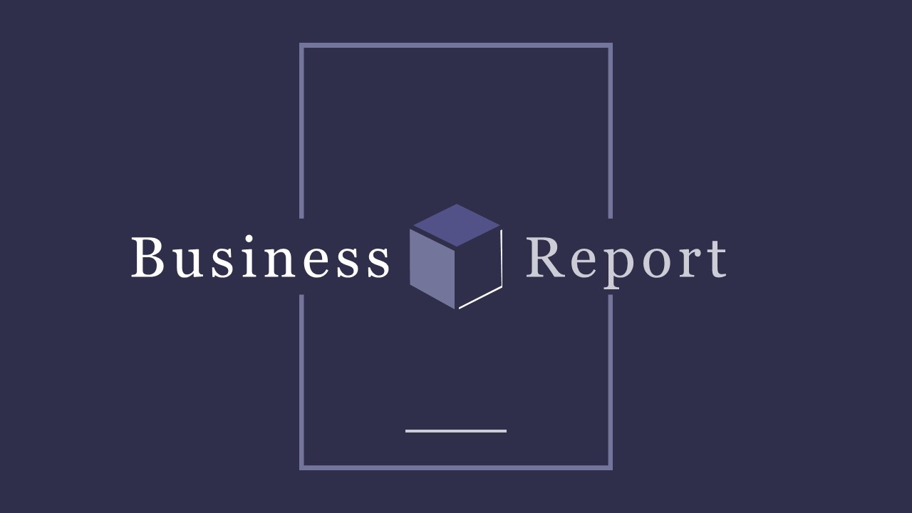 ppt模板-简约商务风工作报告